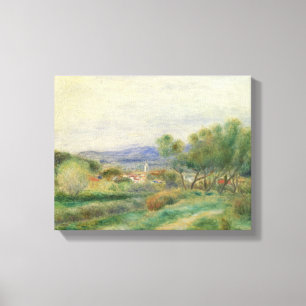 Impressão Em Tela Pierre uma opinião de Renoir do La Seyne,