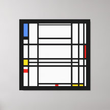 Piet Mondrian, Composição 10