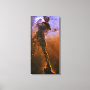 Impressão Em Tela Pináculo do gás na nebulosa de Eagle