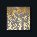 Impressão Em Tela pincéis de ouro e cinza elegantes e falsos pintinh<br><div class="desc">Design na moda moderno e representando dourado falso e pinceladas de cinza.</div>