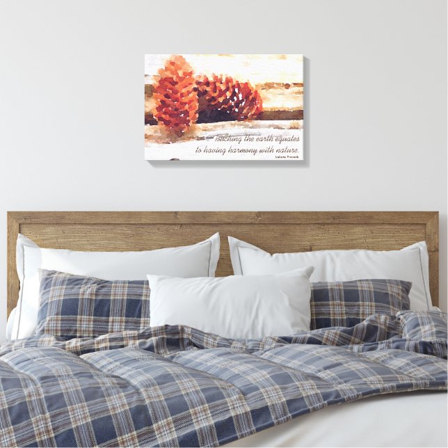 Impressão Em Tela Pincéis de Pincéis Digitais (Insitu(Quarto))
