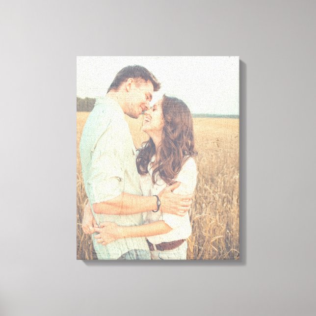 Impressão Em Tela Pincel pinta traçados Pincel Sobreposição Foto (Frente)