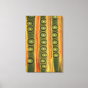 Impressão Em Tela Pine Wood