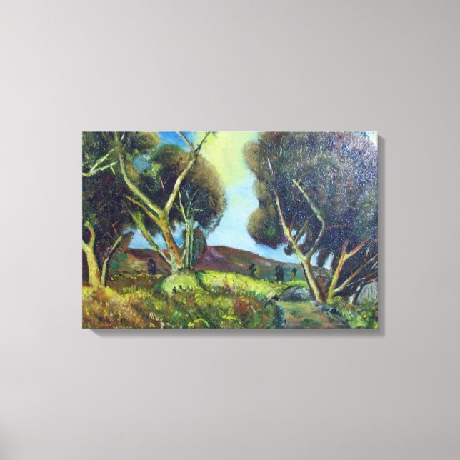 IMPRESSÃO EM TELA PINEWOOD NA TUSCÂNCIA (Frente)