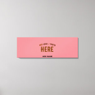 Impressão Em Tela PINK DE SALMÃO PERSONALIZADO MODERNO DE na moda VE