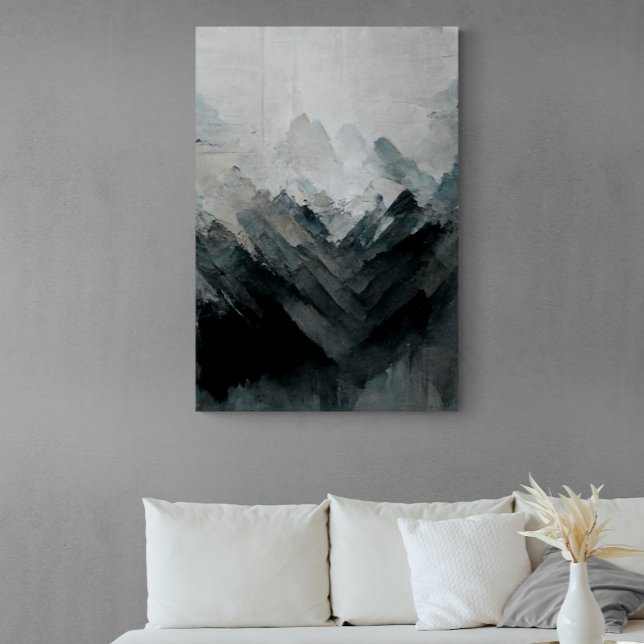 Impressão Em Tela Pintor típico "Tranquil Cay". Lata (Criador carregado)