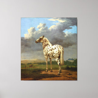 Impressão Em Tela pintura a cavalo 9