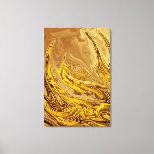 Impressão Em Tela Pintura a óleo de Vintage  Melhor arte abstrato m