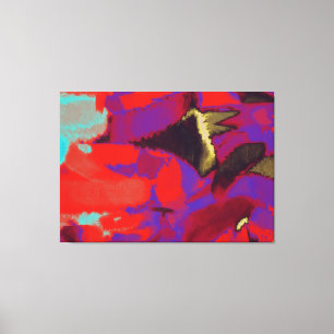 Impressão Em Tela pintura abstrato   Abstrato Art 27.o