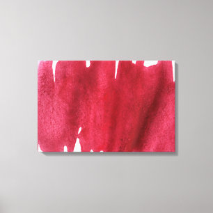 Impressão Em Tela pintura abstrato de aquarela