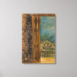 Impressão em Tela - Pintura Acrílica em Madeira Vi