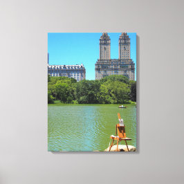 Impressão Em Tela pintura americana