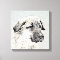 Pintura Anatoliana Shepherd - Arte Original para C