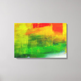 Impressão Em Tela Pintura Contemporânea de Abstrato por Serdar Hizli