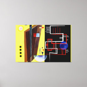 Impressão Em Tela Pintura da Aliança Interna de Wassily Kandinsky