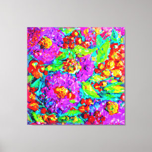 Impressão Em Tela Pintura das Flores de Mola. Comprar Agora