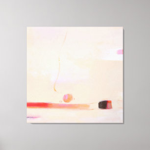 Impressão Em Tela Pintura de Abstrato ao quadrado grande por Maura R