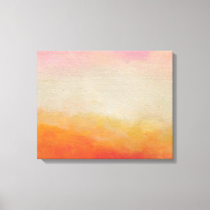Impressão Em Tela Pintura de Abstrato de Colores do Deserto