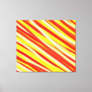 Impressão Em Tela Pintura de Abstrato de cores brilhantes
