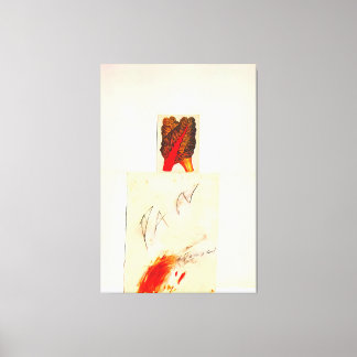 Impressão Em Tela pintura de arte de Cy Twombly