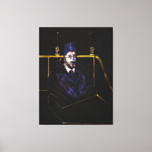 Impressão Em Tela pintura de arte de Francis Bacon