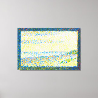 Impressão Em Tela pintura de arte de Georges Seurat