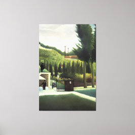 Impressão Em Tela pintura de arte de Henri Rousseau
