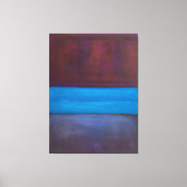 Impressão Em Tela pintura de arte de Mark Rothko