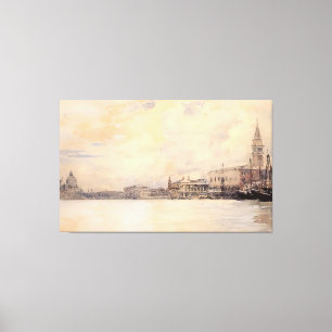 Impressão Em Tela pintura de arte de Paul Signac