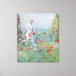 Impressão Em Tela Pintura de Childe Hassam