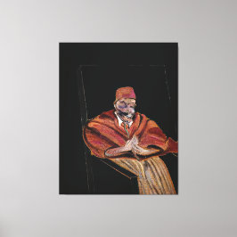 Impressão Em Tela pintura de Francis Bacon