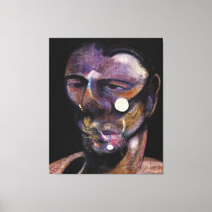 Impressão Em Tela pintura de Francis Bacon