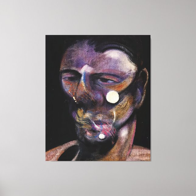 Impressão Em Tela pintura de Francis Bacon (Frente)