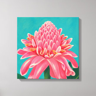 Impressão Em Tela pintura de gengibre tocha