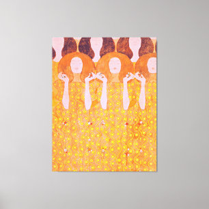 Impressão Em Tela Pintura de Gustav Klimt