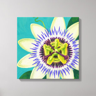 Impressão Em Tela pintura de lilikoi
