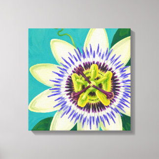 Impressão Em Tela pintura de lilikoi