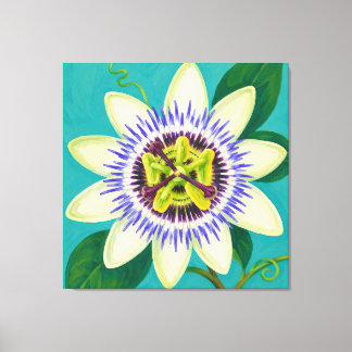 Impressão Em Tela pintura de lilikoi