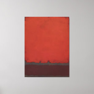 Impressão Em Tela pintura de Mark Rothko