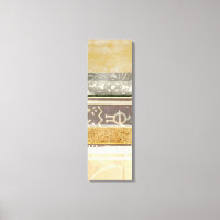 Pintura de Padrão Tribal Contemporânea