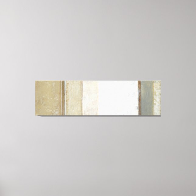 Impressão Em Tela Pintura de painel decorativo em cores neutras (Frente)