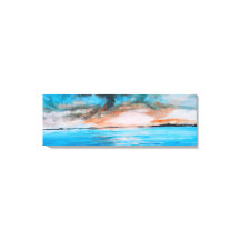 Pintura de Paisagem ao Nascer do Sol