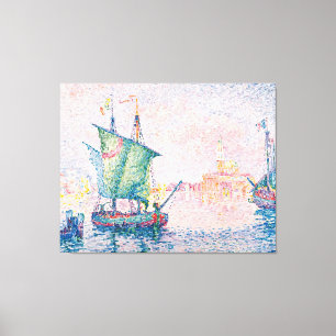 Impressão Em Tela pintura de Paul Signac
