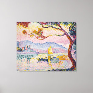 Impressão Em Tela pintura de Paul Signac