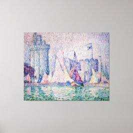 Impressão Em Tela pintura de Paul Signac
