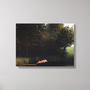 Impressão Em Tela Pintura de porco Kohler