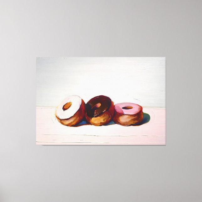 Impressão Em Tela pintura de Wayne Thiebaud (Frente)