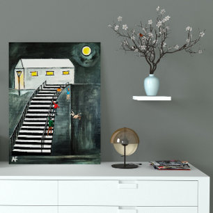 Impressão Em Tela Pintura desnecessária de Alfred Fox