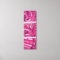 Pintura do painel cor-de-rosa abstrato