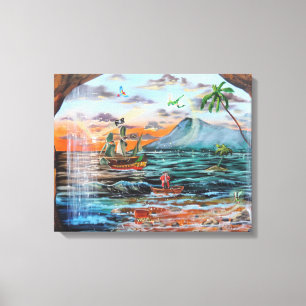 Impressão Em Tela Pintura do Tinker Bell de Peter Pan Hook